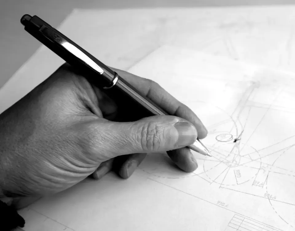 Reviewing bespoke drawing