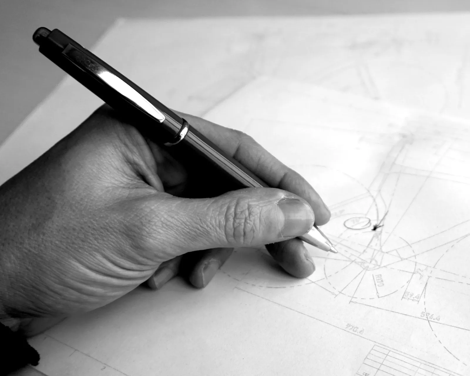 Bespoke drawing correction