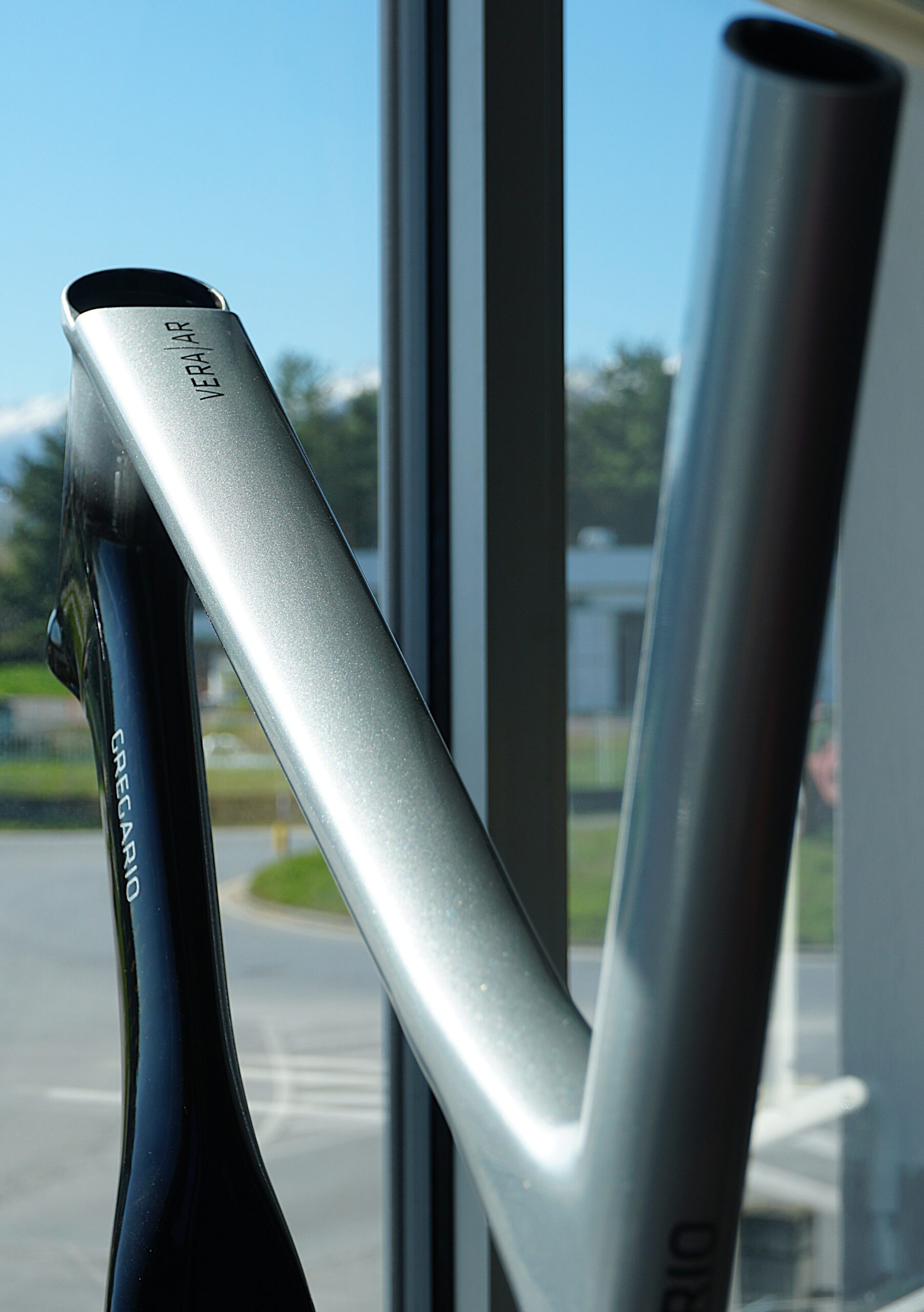VERA AR Silver-Carbon frame